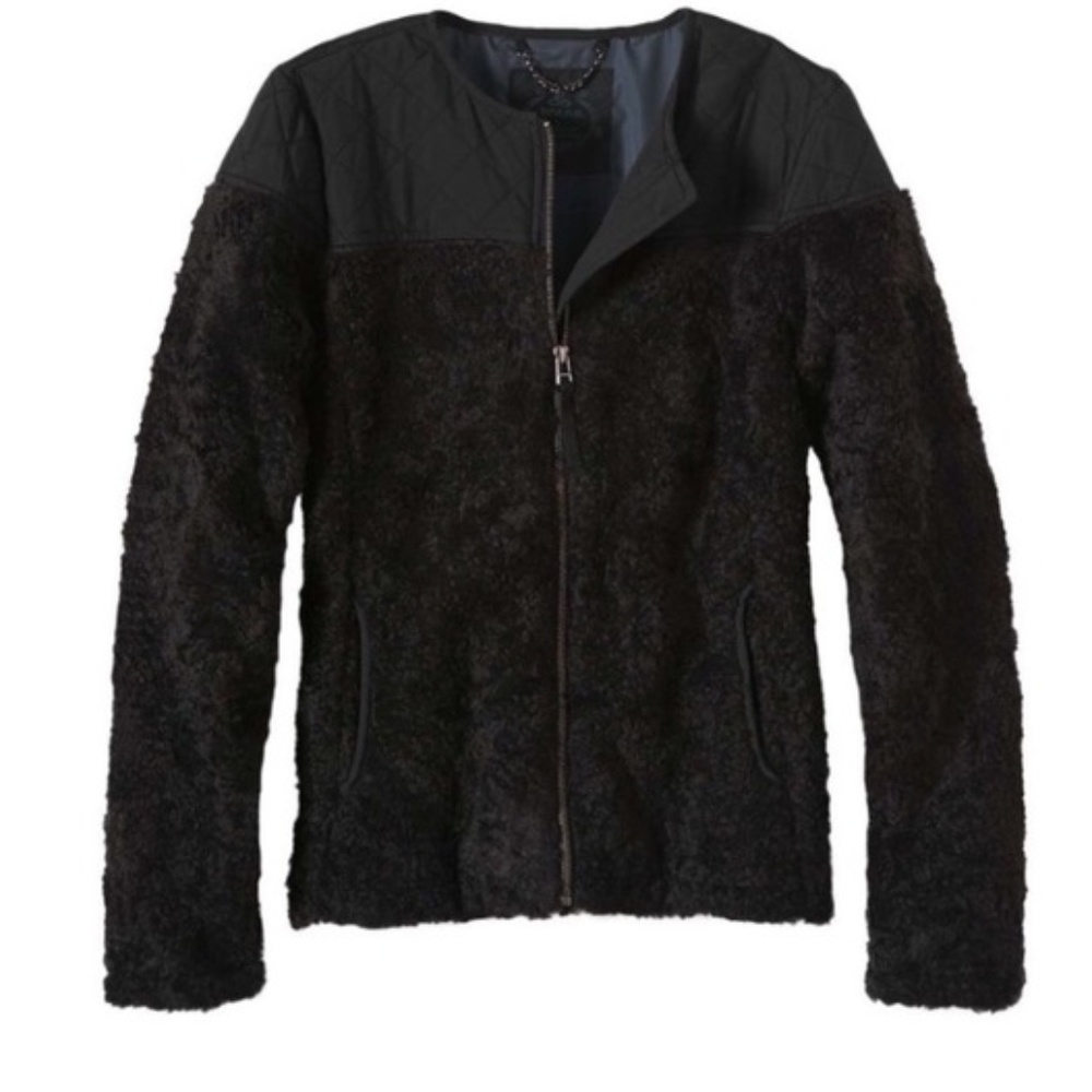 Prana good Lux Jacket Sherpa NEW Womens L